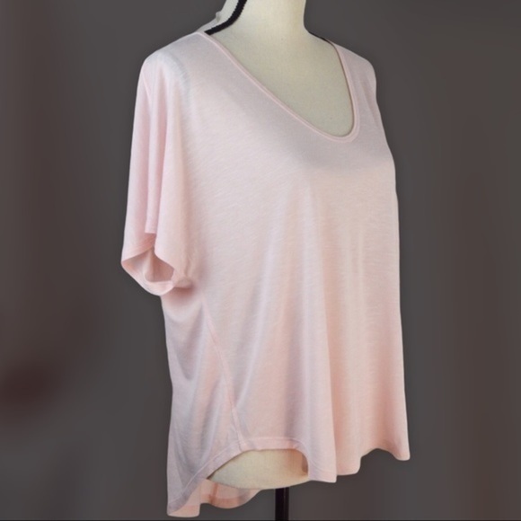 Calvin‎ Klein Oversize Lightweight Scoop Tee XS - Picture 2 of 8